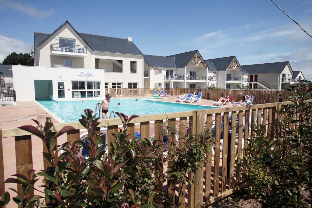 Residence Odalys Les Iles Du Morbihan Baden Kültér fotó