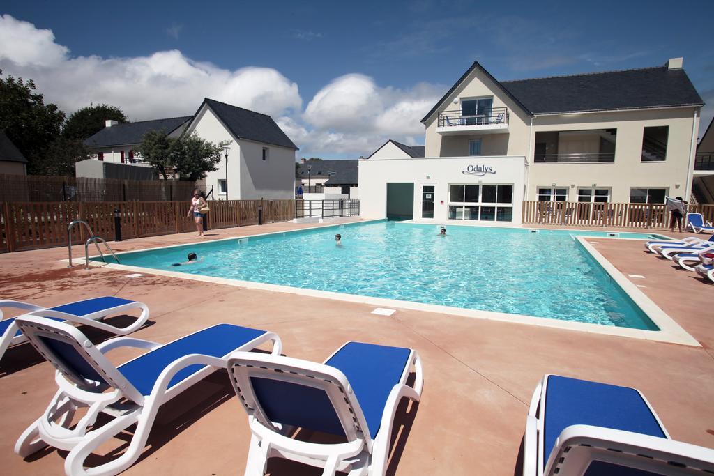 Residence Odalys Les Iles Du Morbihan Baden Kültér fotó