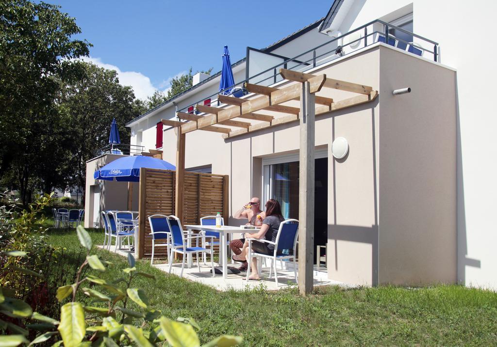 Residence Odalys Les Iles Du Morbihan Baden Kültér fotó