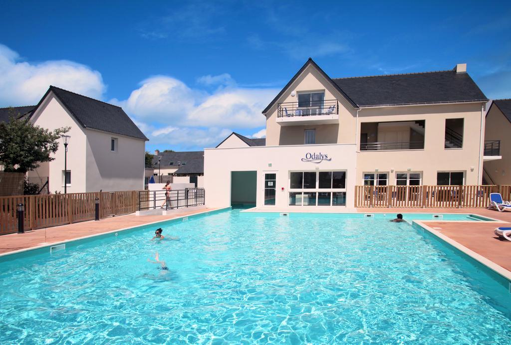Residence Odalys Les Iles Du Morbihan Baden Kültér fotó