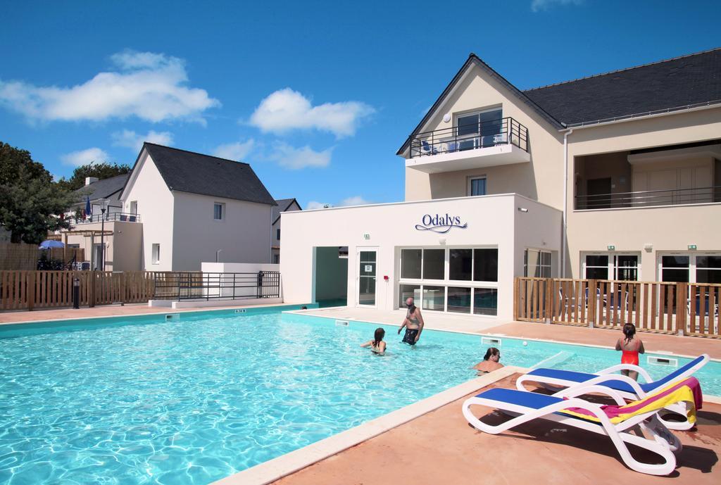 Residence Odalys Les Iles Du Morbihan Baden Kültér fotó