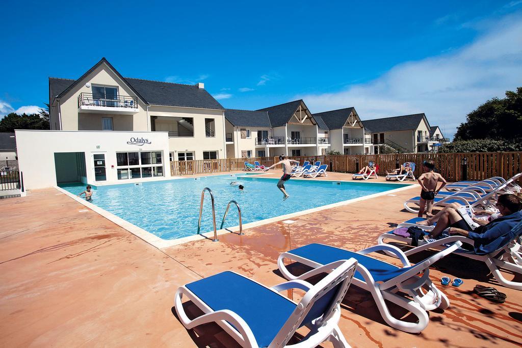 Residence Odalys Les Iles Du Morbihan Baden Kültér fotó