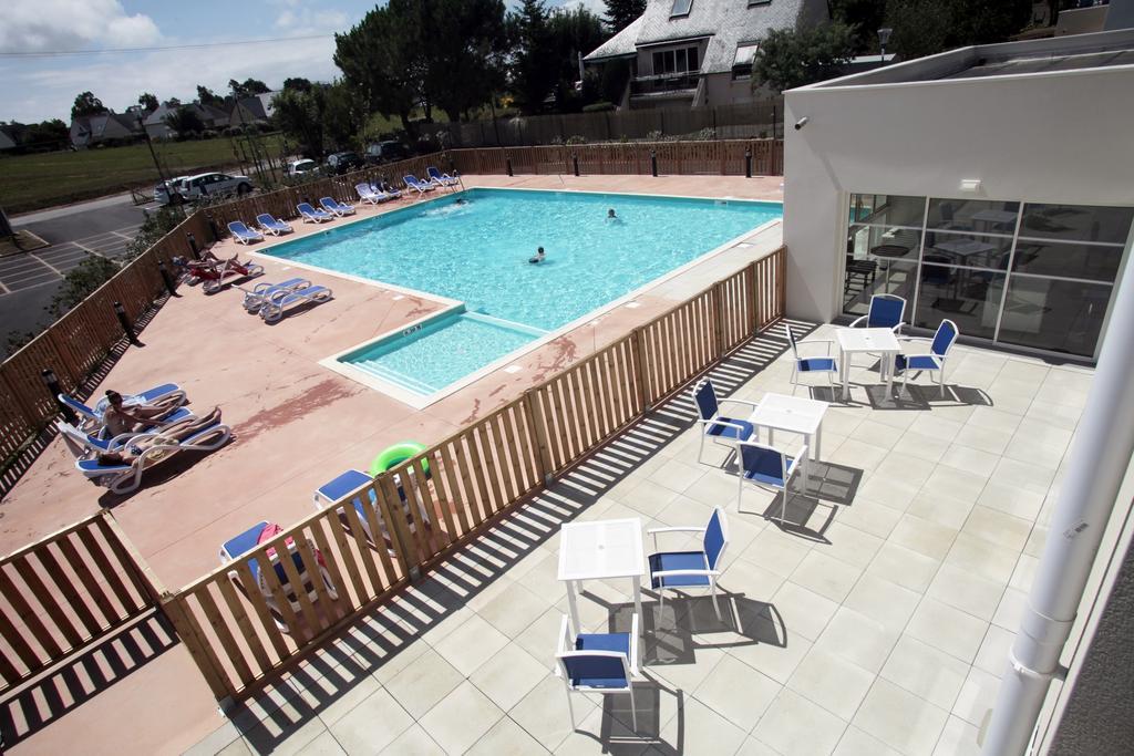 Residence Odalys Les Iles Du Morbihan Baden Kültér fotó
