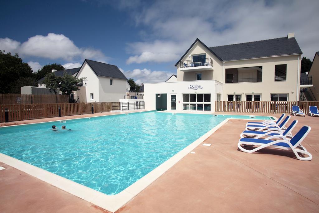 Residence Odalys Les Iles Du Morbihan Baden Kültér fotó
