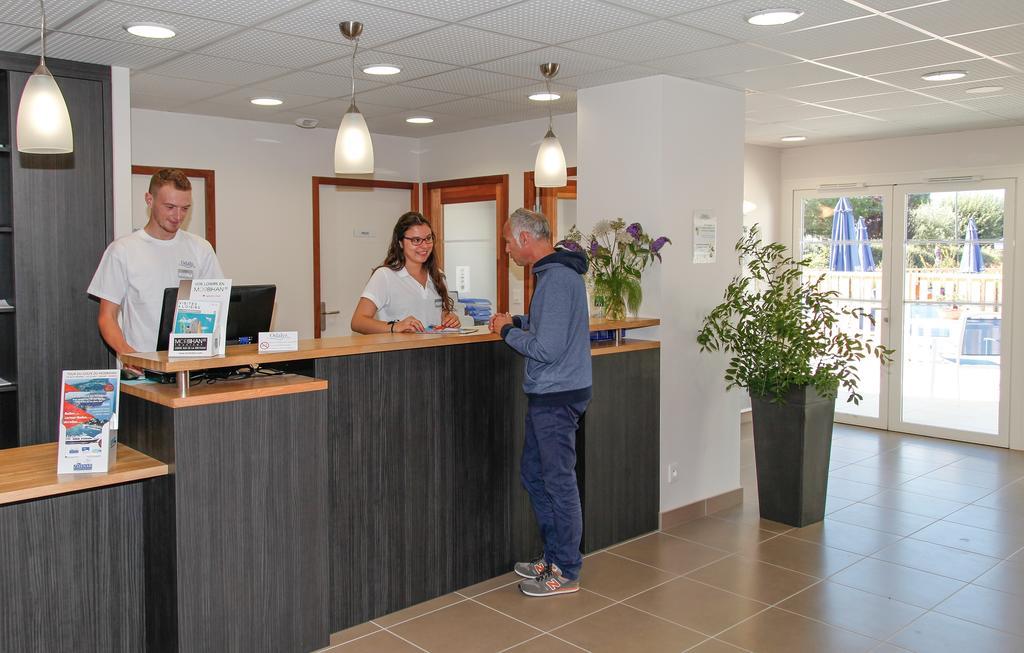 Residence Odalys Les Iles Du Morbihan Baden Kültér fotó