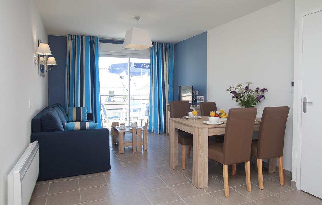 Residence Odalys Les Iles Du Morbihan Baden Kültér fotó